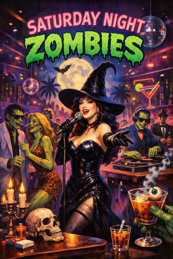 SATURDAY NIGHT ZOMBIES