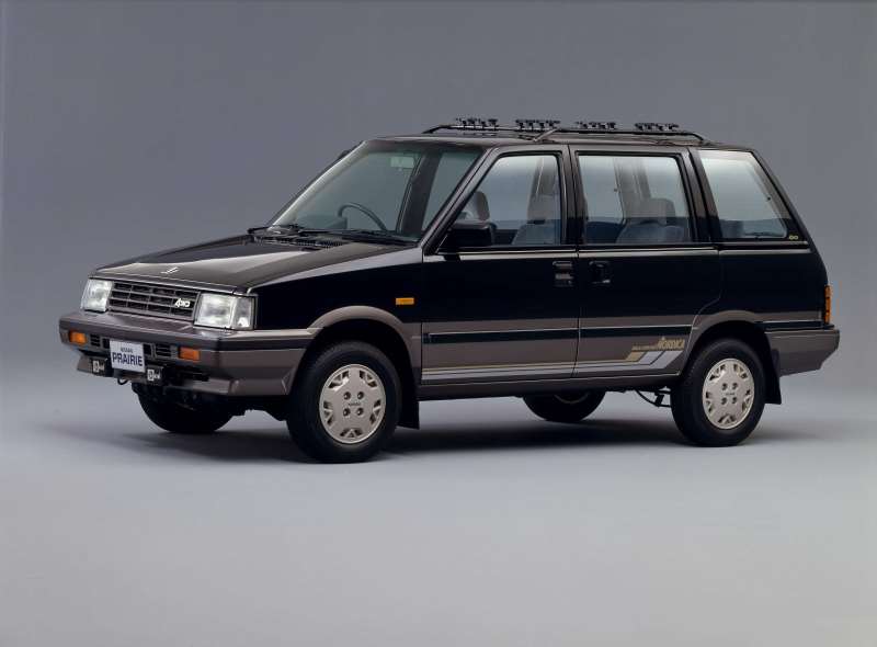 プレーリー４WD