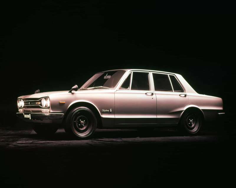 スカイライン2000GT-R
