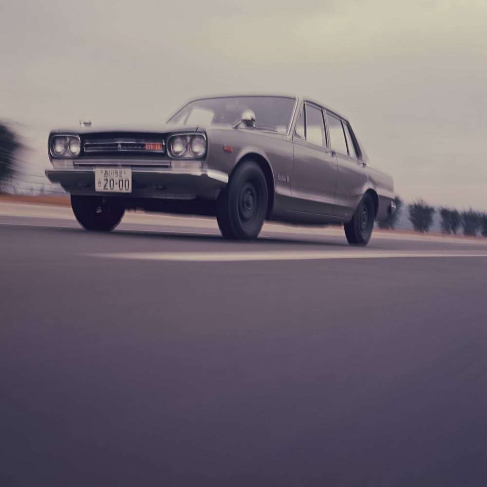 セダン2000GT-R