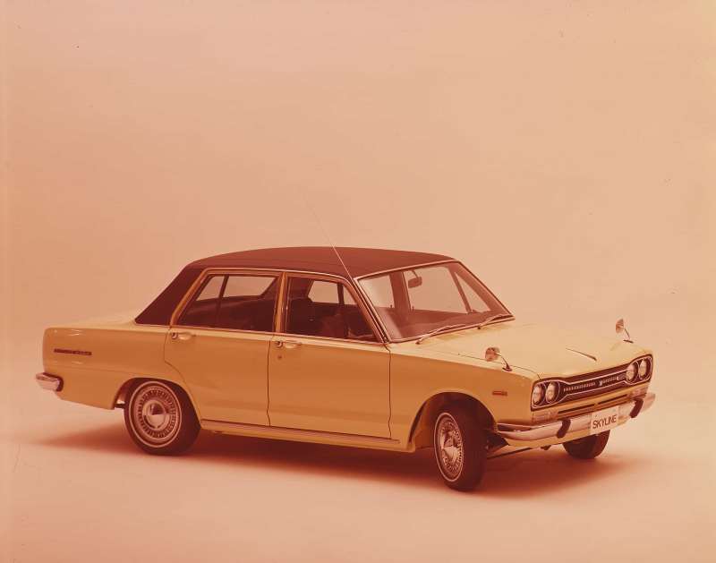 スカイライン 1800