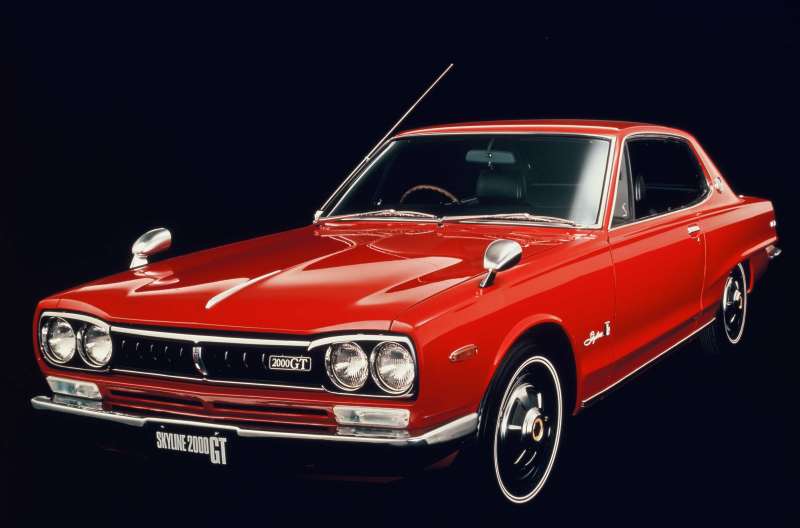 スカイライン 1800