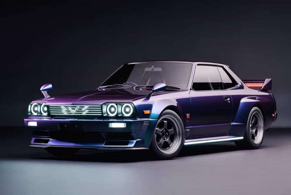 NewハコスカGT-R